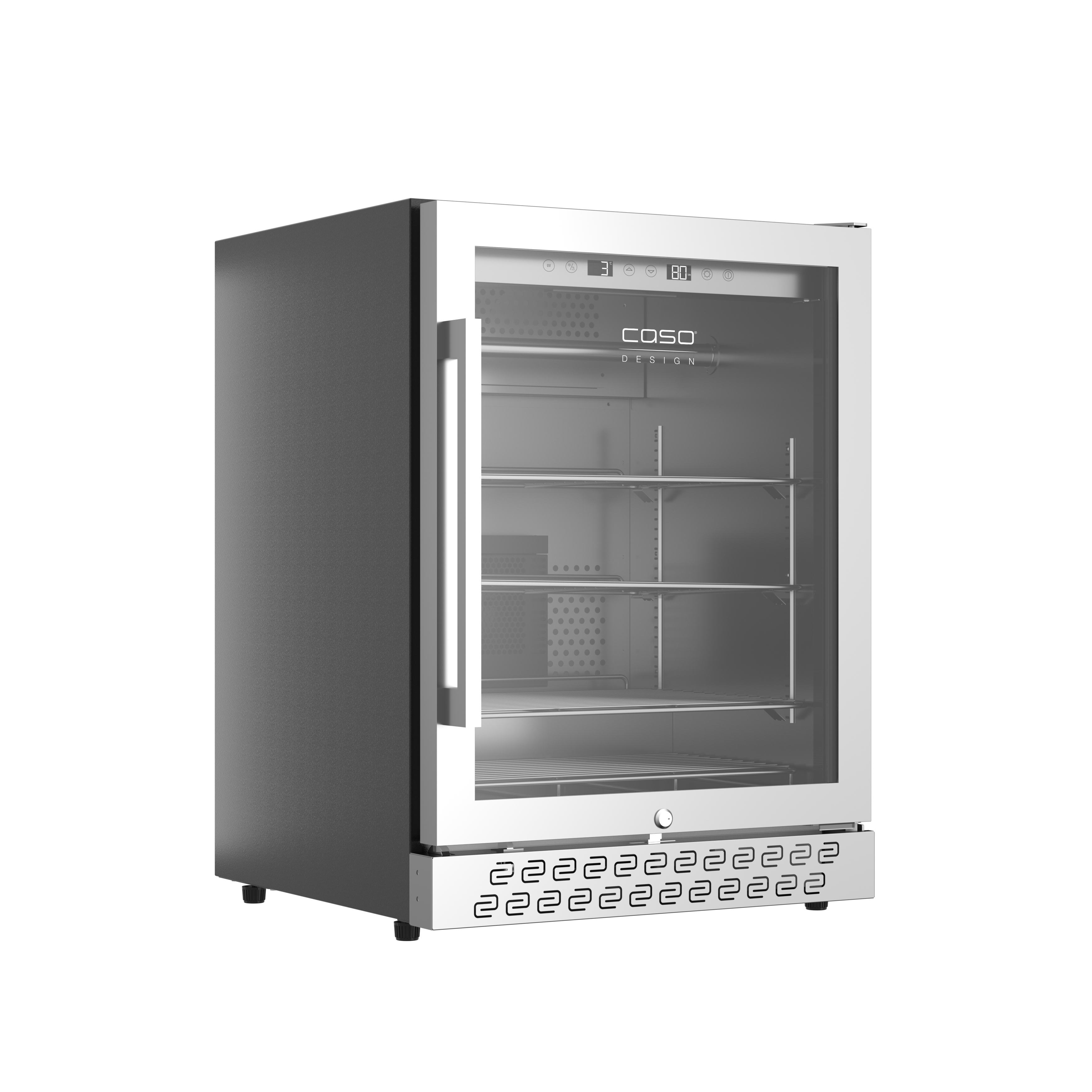 Caso DryAged Master 125, kødmodningsskab, 125L, Rustfrit stål Caso DryAged Master 125, kødmodningsskab, 125L, Rustfrit stål